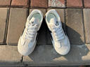 啄木鳥(niǎo)女鞋春夏季2026新品板鞋女透氣跑步運動(dòng)休閑鞋女阿甘德訓鞋子女款 米色 38 曬單實(shí)拍圖