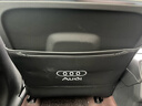 車(chē)酷威廉適用奧迪后排座椅防踢墊A4LA6L/Q5L汽車(chē)內飾用品改裝飾后背防踢墊 19-26款A6L【半包款-黑色2片裝】 曬單實(shí)拍圖