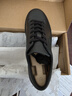 愛(ài)步（ECCO）休閑鞋男 2026年新款真皮簡(jiǎn)約舒適板鞋輕商務(wù)男鞋 柔酷10號560114 黑色56011401001 39 曬單實(shí)拍圖