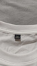 凡客誠品（VANCL）純棉長(cháng)袖T恤男春秋季圓領(lǐng)內搭衣服休閑寬松透氣打底衫 白色 M 曬單實(shí)拍圖