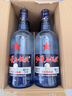 紅星二鍋頭 藍瓶綿柔8陳釀 清香型白酒 43度 750ml*6瓶 整箱裝口糧酒 曬單實(shí)拍圖