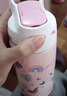 RICH YOUR HOME德國品質(zhì)保溫杯兒童大容量吸管水杯316不銹鋼水壺便攜男女孩卡通 [吸管杯]宇宙太空500ml 曬單實(shí)拍圖