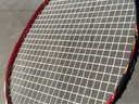 尤尼克斯（YONEX）羽毛球拍全碳素單拍天斧連續進(jìn)攻AX21S騏驥紅5U5已穿26磅附手膠 曬單實(shí)拍圖