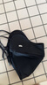 蕉下（beneunder）涼感防曬口罩女防曬面罩護眼角騎行口罩臉基尼高顏值漫暮黑 曬單實(shí)拍圖