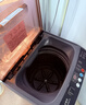 揚子（YANGZI）集團全自動(dòng)波輪洗衣機 洗烘一體大容量藍光洗護 強力風(fēng)干洗衣機 小型家用出租屋宿舍 12KG【藍光洗護+智能風(fēng)干+防纏繞】 波輪 曬單實(shí)拍圖