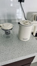 九陽(yáng)（Joyoung）家用客廳茶吧機高端奶油風(fēng)柜式316L多檔調溫燒水壺電熱水壺防干燒抗菌管路飲水機 AH1210 曬單實(shí)拍圖