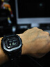 卡西歐（CASIO）G-SHOCK GMW-B5000卡西歐小方塊運動(dòng)手表防水手表 【禮物】 GMW-B5000GD-1PRN太陽(yáng)能 曬單實(shí)拍圖