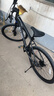 喜德盛（xds）山地自行車(chē)黑客500 X6鋁合金車(chē)架27.5大輪徑 油壓碟剎24速變速 26款深灰/白17(適合身高170-185cm） 曬單實(shí)拍圖