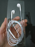 品勝（PISEN）有線(xiàn)耳機半入耳式適用蘋(píng)果17promax/16華為mate40P30小米手機音樂(lè )K歌安卓吃雞游戲帶麥 【3.5mm接口】立體環(huán)繞半入耳式 曬單實(shí)拍圖
