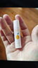 曼秀雷敦潤唇膏SPF15男女補水保濕滋潤防裂去死皮什果冰檸檬果香3.5g 曬單實(shí)拍圖