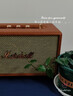 馬歇爾（Marshall）【只換不修】ACTON III音箱無(wú)線(xiàn)藍牙家用立體聲臺式桌面重低音炮搖滾3代音響 禮物 acton3棕色 曬單實(shí)拍圖