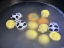 思念熊貓好運黑芝麻湯圓240g/12顆 面點(diǎn)早餐元宵熊貓造型甜品下午茶 曬單實(shí)拍圖