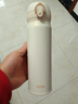 膳魔師（THERMOS）保溫杯500ml男女士?jì)和影槭侄Y生日禮物JNL-502珍珠白 曬單實(shí)拍圖