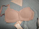 ubras無(wú)尺碼浪花領(lǐng)文胸收副乳內衣女無(wú)痕小胸聚攏文胸無(wú)鋼圈胸罩 蘭花煙-背勾 均碼 mini版（80~100斤） 曬單實(shí)拍圖