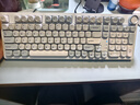 SKN青龍4.0/ultra 機械鍵盤(pán) 三模無(wú)線(xiàn)鍵盤(pán) 游戲辦公鍵盤(pán) Gasket結構客制化鍵盤(pán) ZMK/QMK方案 2U大鍵0 【新品】青龍4.0 Ultra 凝【黑曜軸】 曬單實(shí)拍圖