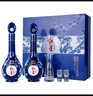 紅星二鍋頭 藍花15 清香型白酒 52度 500ml*2瓶 禮盒裝 純糧口糧酒 曬單實(shí)拍圖