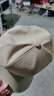 詩(shī)蘭倫薩帽子男防曬棒球帽韓版休閑潮戶(hù)外秋冬季中年鴨舌帽夏天運動(dòng)釣魚(yú)帽 深米色 可調節 曬單實(shí)拍圖