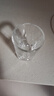 青蘋(píng)果加厚水晶玻璃白酒杯二兩杯 加厚玻璃分酒器家用100ml酒盅6只 曬單實(shí)拍圖