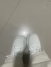 百麗女鞋簡(jiǎn)約百搭小白鞋春夏透氣增高厚底休閑鞋板鞋B2597BM5 白色 35 曬單實(shí)拍圖