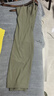 京東京造工裝褲男春夏季新款男士休閑褲戶(hù)外耐磨褲子運動(dòng)褲露營(yíng) 橄欖綠XL 曬單實(shí)拍圖