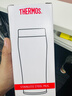 THERMOS保溫杯360ml男女士304鋼家用辦公簡(jiǎn)約弧線(xiàn)保冷水杯子TCOL-360-OR 曬單實(shí)拍圖