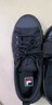 FILA 斐樂(lè )官方帆布鞋女鞋LAVA胖胖底厚增高鞋板鞋休閑小白鞋 曬單實(shí)拍圖