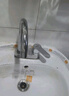 九牧王世家德國雙孔冷熱水面盆龍頭全銅三孔洗臉盆開關混水閥老式臺盆龍頭 精銅轉動款強烈 龍頭+60cm原裝進水管-強烈推薦 曬單實拍圖