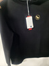 海瀾之家（HLA）衛衣男春季2026新款馬年賀歲五明治大碼長(cháng)袖男 黑色05 常規 HNZWW1F003A M 170/88A 推薦125~136斤 曬單實(shí)拍圖