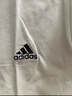 adidas情侶休閑純棉上衣圓領(lǐng)短袖T恤男女夏季阿迪達斯官方輕運動(dòng) 米白   L 曬單實(shí)拍圖