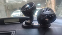 智國者車(chē)載電風(fēng)扇usb散熱24v12v大風(fēng)力強風(fēng)轎車(chē)大貨車(chē)專(zhuān)用雙頭靜音降溫 曬單實(shí)拍圖