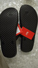 李寧（LI-NING）人字拖鞋男游泳防滑夏季外穿潮軟底夾腳洗澡防臭防水款9563黑40碼 曬單實(shí)拍圖