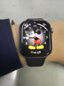 Apple/蘋(píng)果 Watch S11 智能手表GPS款46毫米深空灰色鋁金屬表殼黑色運動(dòng)型表帶M/L MEVP4CH/B 曬單實(shí)拍圖
