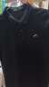 海瀾之家（HLA）短袖POLO衫男26新款山不在高系列大碼短袖男夏季 黑色33 XL 180/96A 推薦151~164斤 曬單實(shí)拍圖