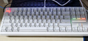 前行者【立省15%】X87Pro/Ultra無(wú)線(xiàn)機械鍵盤(pán)有線(xiàn)藍牙三模gas客制化游戲電競磁軸辦公專(zhuān)用側刻電腦筆記本 折影之光Ultra北極拿鐵軸V2-1.2萬(wàn)mA 曬單實(shí)拍圖