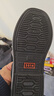 3514老北京布鞋一腳蹬勞保布鞋工作鞋輕便爸爸鞋傳統男布鞋 黑色43 曬單實(shí)拍圖