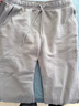 Abercrombie & Fitch美式舒適經(jīng)典LOGO抓絨松緊腰束腳衛褲長(cháng)褲25秋季男裝176-5440 灰色 XL (180/98A) 曬單實(shí)拍圖