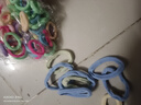 糖果毛巾高彈力兒童寶寶發(fā)圈不傷橡皮筋彈性皮筋頭發(fā)可愛(ài)女童頭繩 無(wú)接縫兒童毛巾圈-100根顏色隨機 曬單實(shí)拍圖