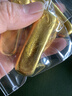 純金色孟加拉赤金金塊高品質(zhì)可火燒可融化不變色可二次 100克左右/1根 曬單實(shí)拍圖