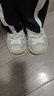 駱駝（CAMEL）【迪麗熱巴同款】檸萌丑萌鞋女運動(dòng)休閑鞋 L25A202062 米白/灰 36 曬單實(shí)拍圖