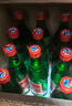 牛欄山二鍋頭 綠瓶口糧酒 綠牛二 清香型 白酒 56度 500ml*12瓶 整箱裝 曬單實(shí)拍圖