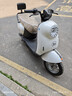 飛鴿（FG FLYING PIGEON）【官方旗艦】新款小龜王電動(dòng)摩托車(chē)男女成人代步通勤長(cháng)續航時(shí)尚踏板電瓶車(chē) 優(yōu)雅白/騎行大禮包/前后鼓剎/速度50碼 72V26.0A全新石墨烯電池/整車(chē)木架發(fā)貨 曬單實(shí)拍圖