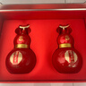 瀘州老窖 福祿自在紅 葫蘆定制酒 濃香型白酒 52度 500ml*2瓶 禮盒裝 送禮 曬單實(shí)拍圖