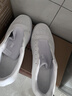特步情侶男女板鞋小白鞋空軍一號春夏透氣耐磨百搭運動(dòng)板鞋休閑鞋 曬單實(shí)拍圖