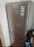 海爾（Haier）「一級能效風(fēng)冷無(wú)霜」165L兩門(mén)家用小戶(hù)型冰箱真省電黑金凈化灰色HC2-165WGHC2E9S9國家補貼 曬單實(shí)拍圖