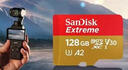 閃迪（SanDisk）128GB TF(MicroSD)內存卡 4K極速金卡A2 V30 U3行車(chē)記錄儀 運動(dòng)相機無(wú)人機 監控存儲卡 讀190MB/s 曬單實(shí)拍圖