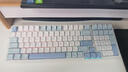 VGNV98Pro V3客制化機械鍵盤(pán)99鍵無(wú)線(xiàn)藍牙三模長(cháng)續航低延遲熱插拔電競游戲辦公 冰淇淋軸Pro 天青藍 曬單實(shí)拍圖