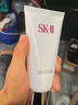 SK-II女士潔面120g*2氨基酸洗面奶sk2化妝品護膚品套裝禮盒生日禮物女 曬單實(shí)拍圖
