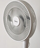 美的（Midea）【超級單品】七葉輕音立式電風(fēng)扇家用柔風(fēng)落地扇臺式桌面小型風(fēng)扇大風(fēng)量節能搖頭宿舍電扇 SAF30AB 曬單實(shí)拍圖