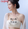 古今無(wú)肩帶內衣女文胸粉底液美背防滑抹胸裹胸無(wú)痕薄款春夏文胸罩M 曬單實(shí)拍圖