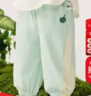 迷你巴拉巴拉男寶女寶褲子夏裝涼感防曬輕薄透氣嬰兒防蚊褲長(cháng)褲 薄荷綠41310 100 曬單實(shí)拍圖